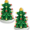 Abete decorazioni natalizie