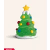 Abete verde in gelatina