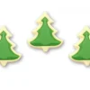 Alberi eleganti in cioccolato.