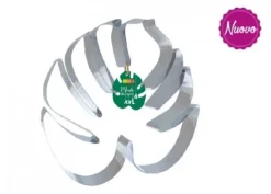 Anello Foglia Tropicale