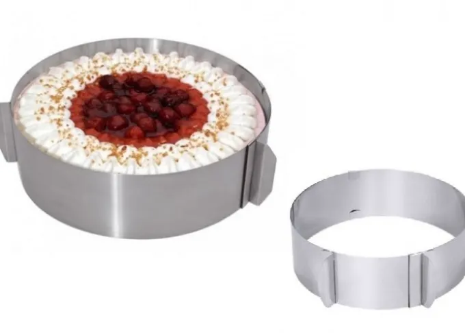 Anello per torte regolabile