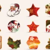 Assortimento Zucchero Natale