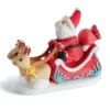 Babbo Natale su slitta