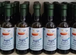 Bagna per torte analcolica frutti di bosco
