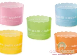 Baking Cups colori assortiti