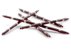 Bastoncini di cioccolato fondente