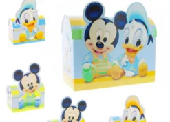 Bauletto Topolino/a-Paperino/a