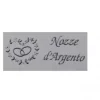 Bigliettini 25° anniversario