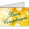 Bigliettini Buon compleanno