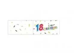 Bigliettini Compleanno Il mio Diciottesimo