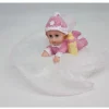 Bimba organza bianca