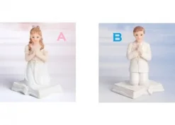 Bimbo/Bimba in ginocchio comunione