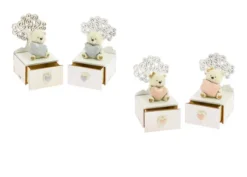 BOX LEGNO ORSETTO CIELO/ROSA