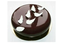 Cacao glassa brillante gel