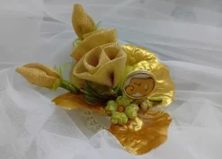 Cake topper 50° anniversario