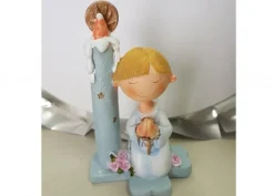 Cake topper bambino in preghiera decorato