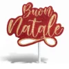 Cake Topper Buon Natale