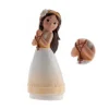 Cake Topper Comunione Bimba con rosario