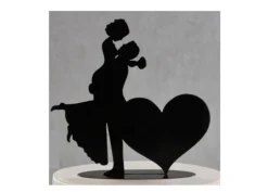 Cake topper cuori