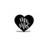 Cake topper Matrimonio Cuore