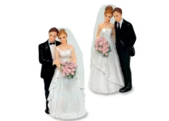 Cake topper Matrimonio Eleganti