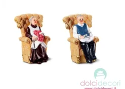 Cake topper 50° nonnini