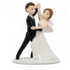 Cake topper sposi ballerini