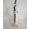 Cake topper sposi sottili