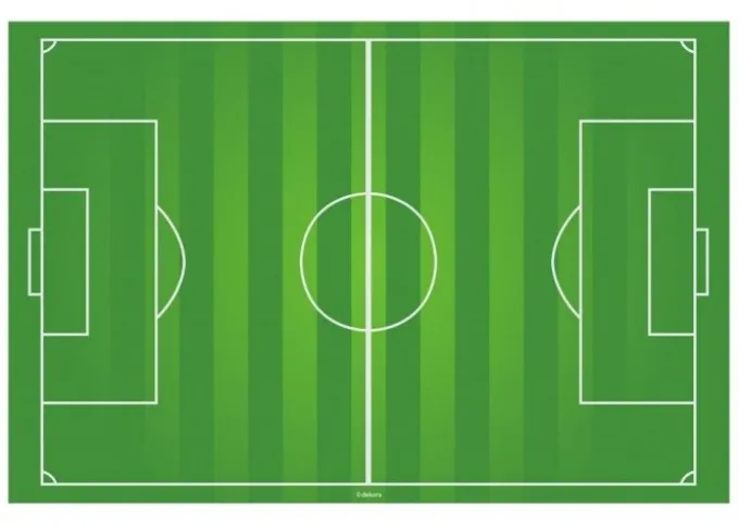 Campo di calcio ostia