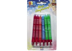 Candele Buon Compleanno Colorate
