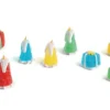 Candele e pacco regalo
