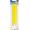 Candele matita gialle
