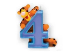 Candelina Winnie the Pooh Tigro N°4