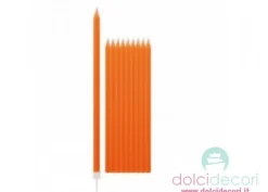 Candeline alte arancione