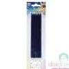 Candeline alte blu