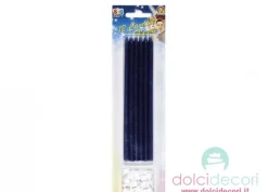 Candeline alte blu