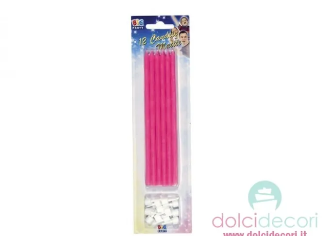 Candeline alte rosa
