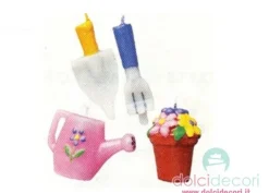 Candeline attrezzi da giardino