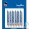 Candeline con cuori azzurre