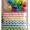 Candeline con quadratini
