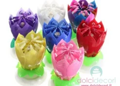 Candeline fiore di loto