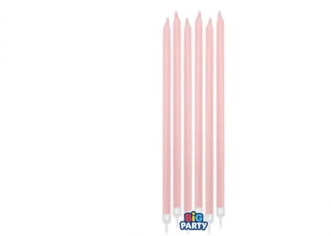 Candeline Matite Rosa Baby