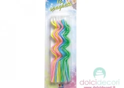 Candeline onde colorate