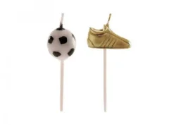 Candeline Palla e Scarpetta Calcio