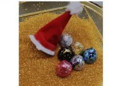 Cappello Babbo con Baci