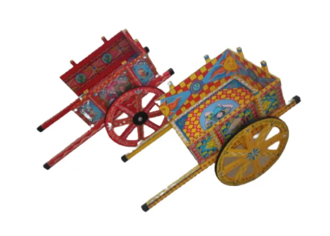 Carrettino porta frutta martorana
