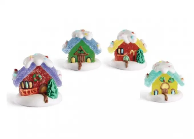 Casa 3D media gelatina