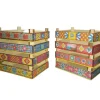 Cassette in legno frutta martorana decorate