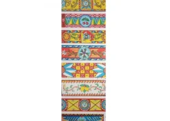 Cassette in legno frutta martorana decorate