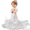Centrale per comunione bimba tulle